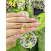 4.52 Ct. Citrine from Brazil Life Style