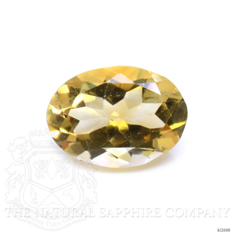 5.09 Ct. Citrine from Brazil