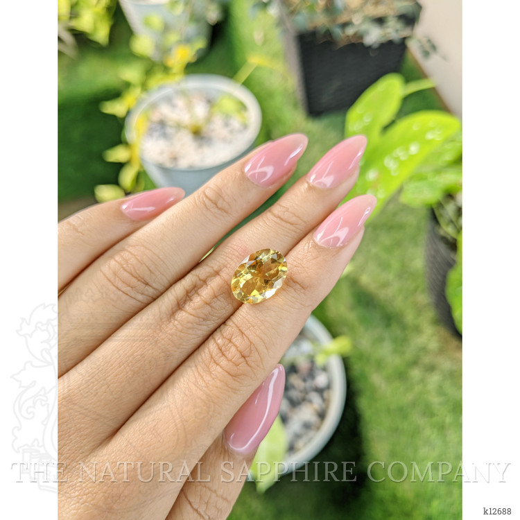 5.09 Ct. Citrine from Brazil