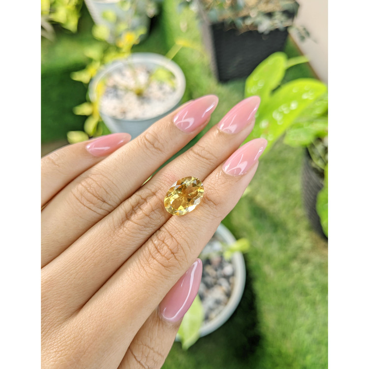 5.09 Ct. Citrine from Brazil