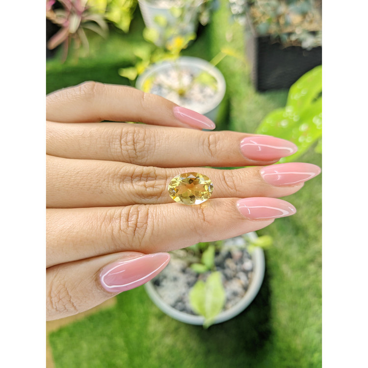 5.09 Ct. Citrine from Brazil
