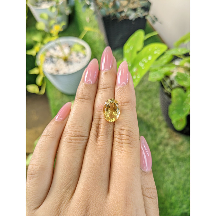 5.09 Ct. Citrine from Brazil