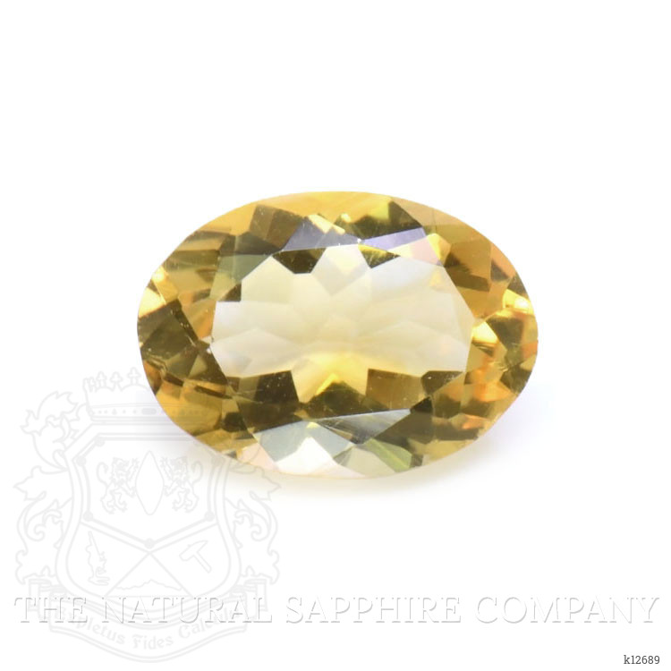 4.91 Ct. Citrine from Brazil