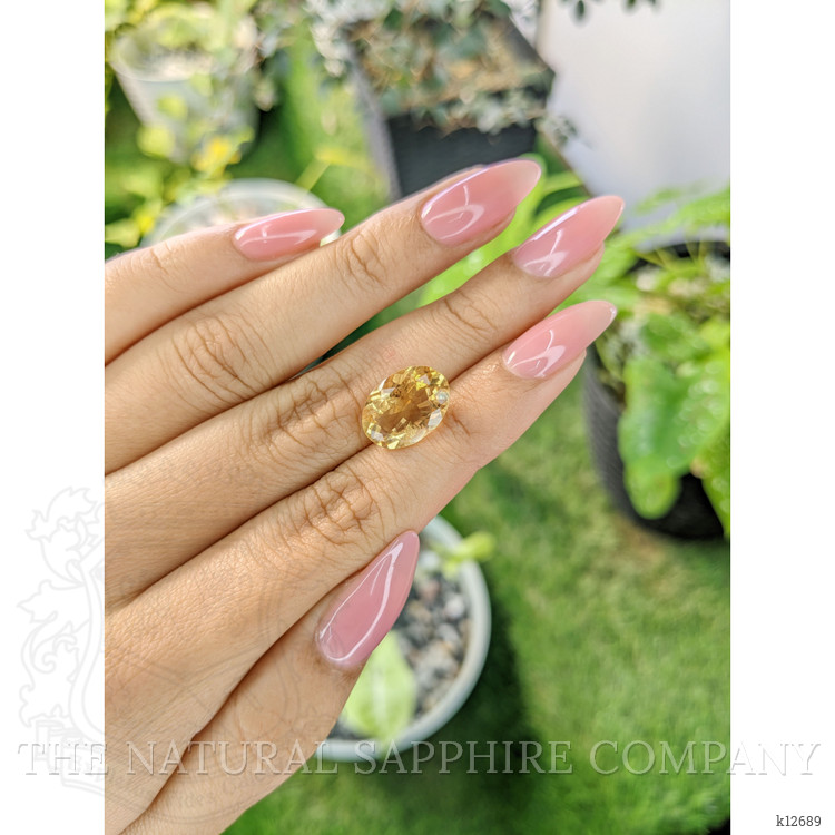 4.91 Ct. Citrine from Brazil