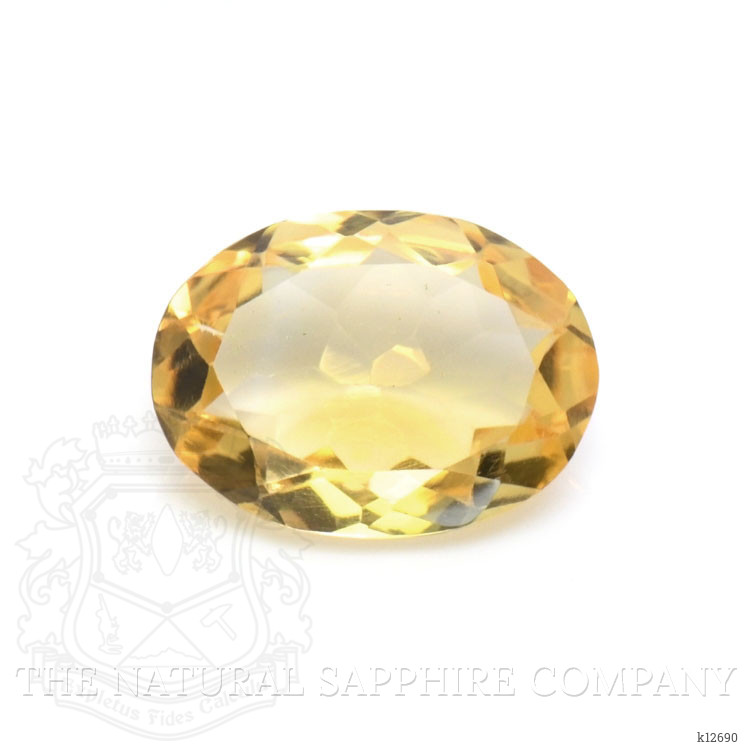 4.43 Ct. Citrine from Brazil