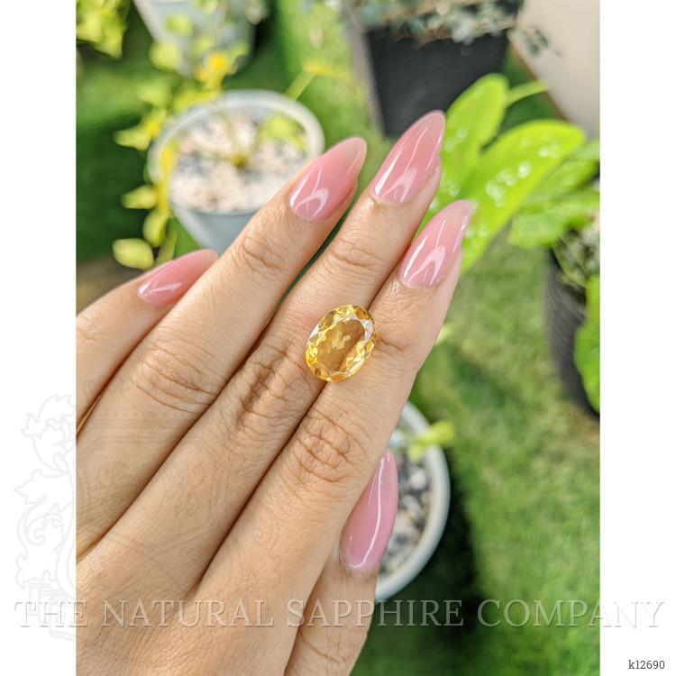 4.43 Ct. Citrine from Brazil