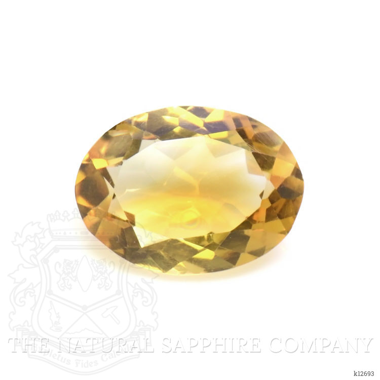 4.27 Ct. Citrine from Brazil
