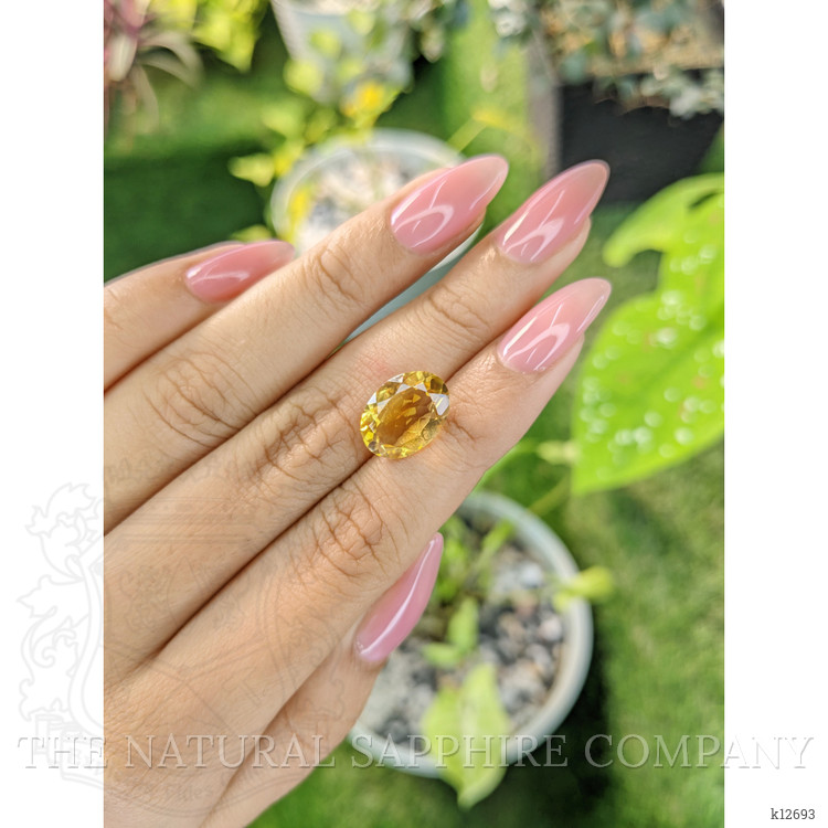 4.27 Ct. Citrine from Brazil