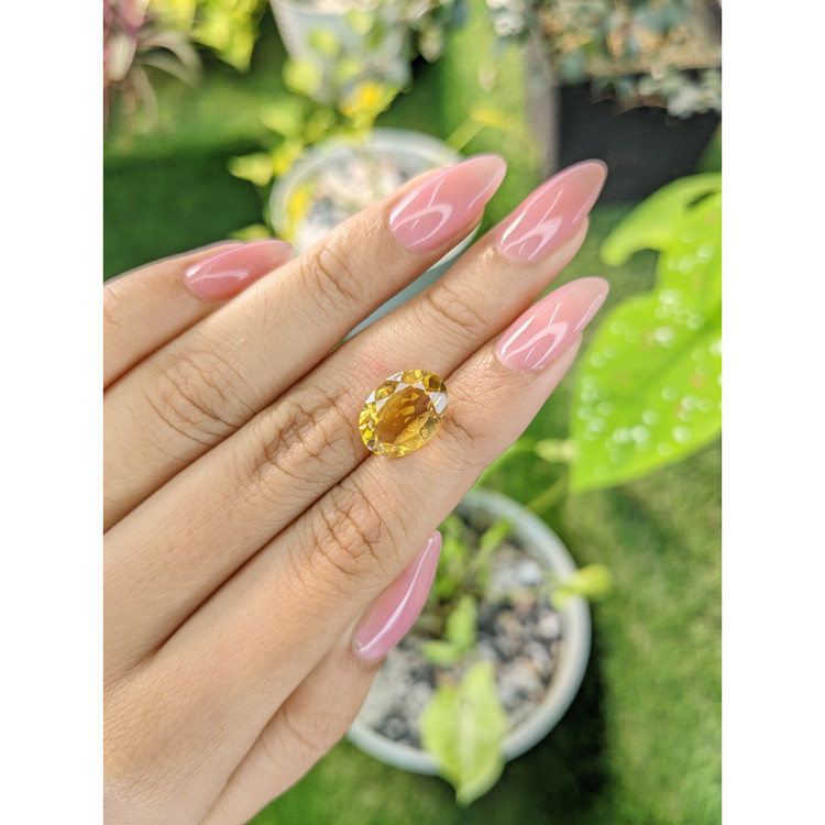 4.27 Ct. Citrine from Brazil