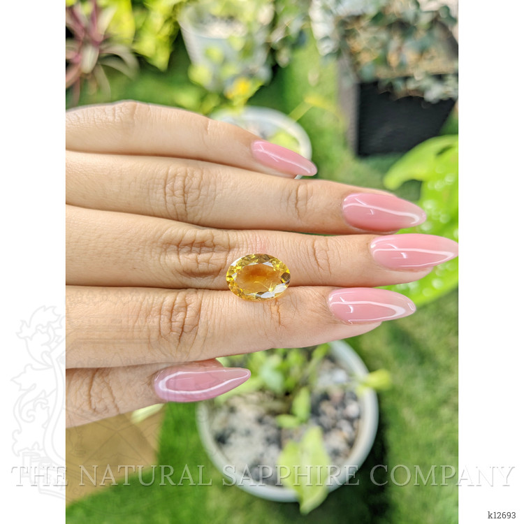 4.27 Ct. Citrine from Brazil