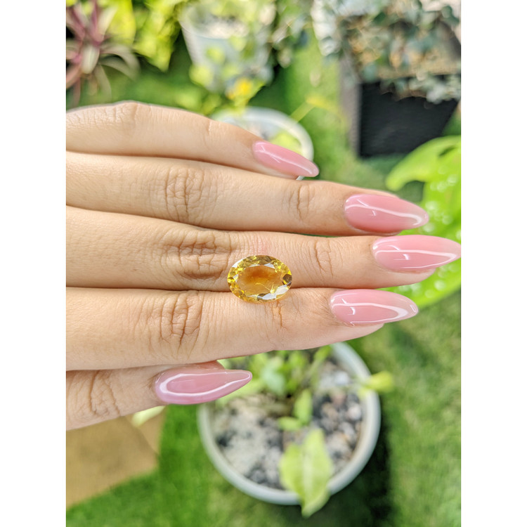 4.27 Ct. Citrine from Brazil