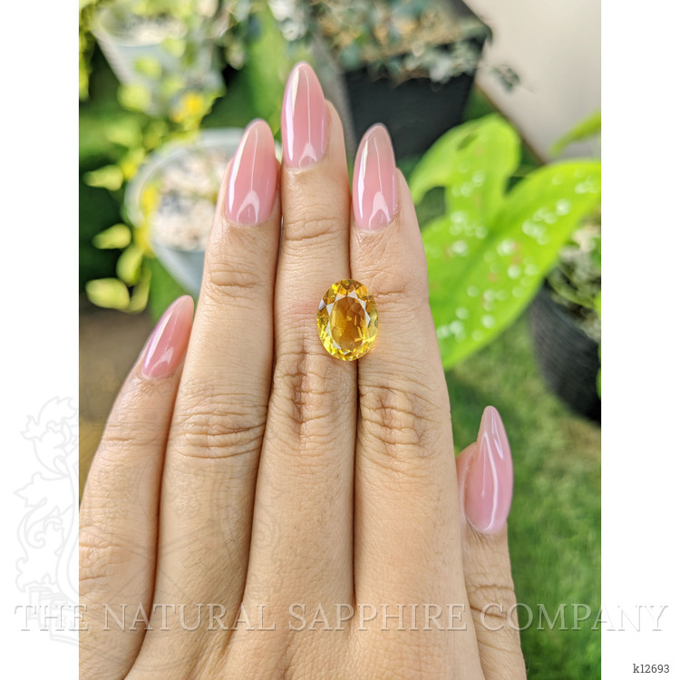 4.27 Ct. Citrine from Brazil