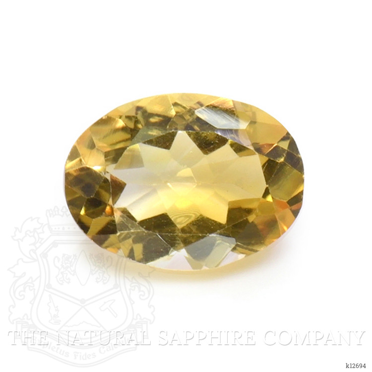 4.95 Ct. Citrine from Brazil