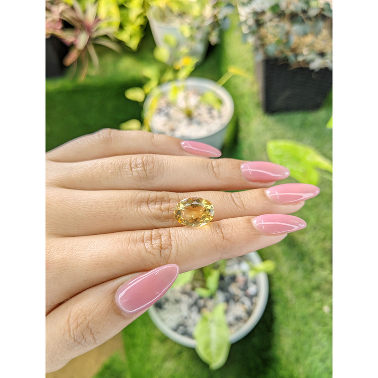 4.95 Ct. Citrine from Brazil