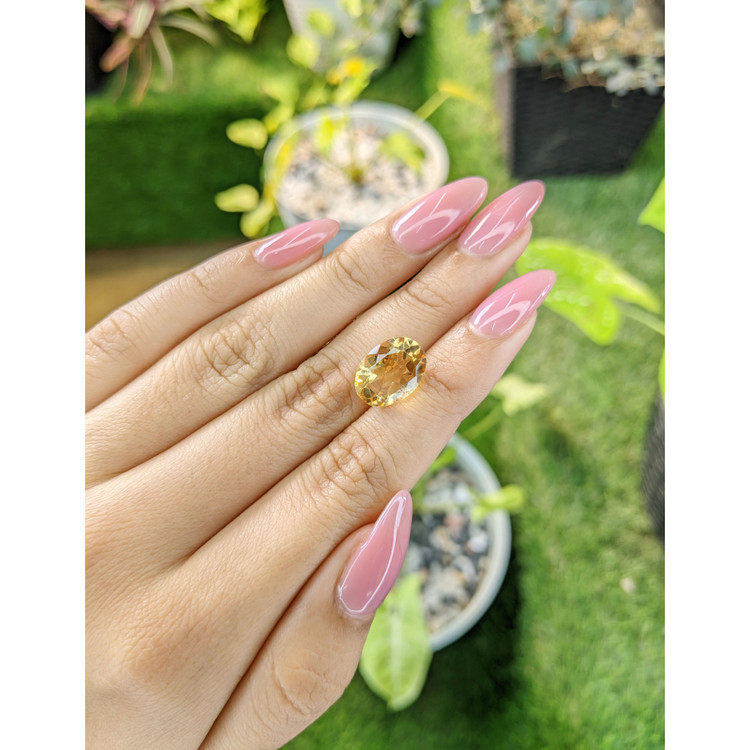 4.95 Ct. Citrine from Brazil