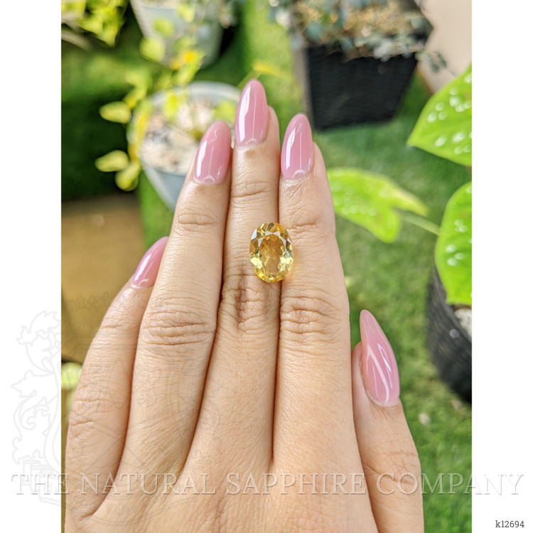 4.95 Ct. Citrine from Brazil