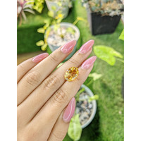4.96 Ct. Citrine from Brazil Life Style