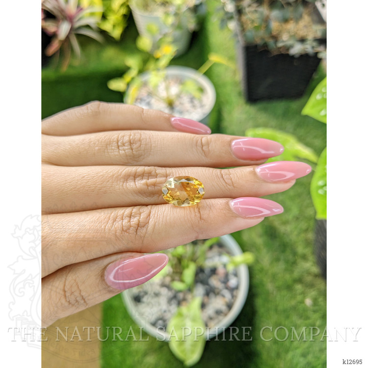 4.96 Ct. Citrine from Brazil