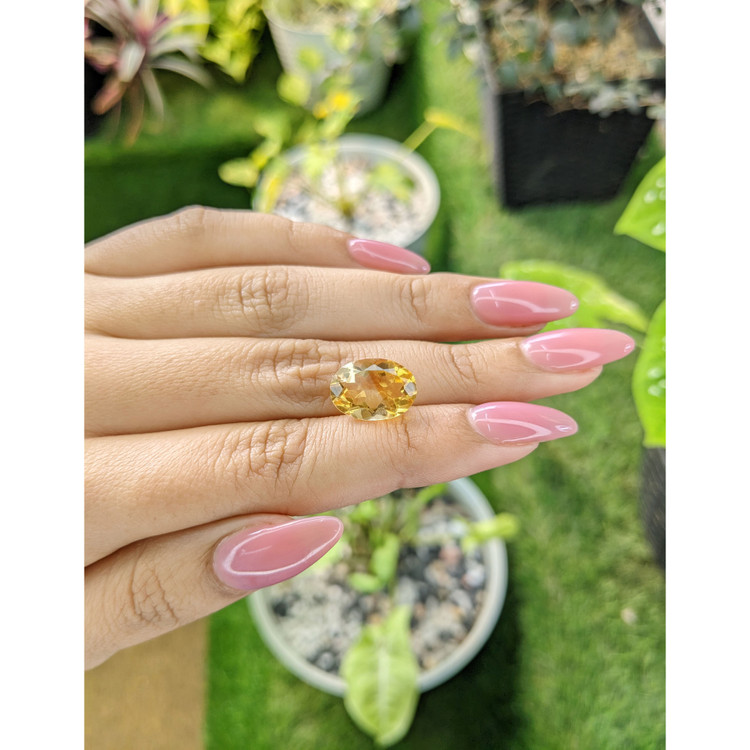 4.96 Ct. Citrine from Brazil