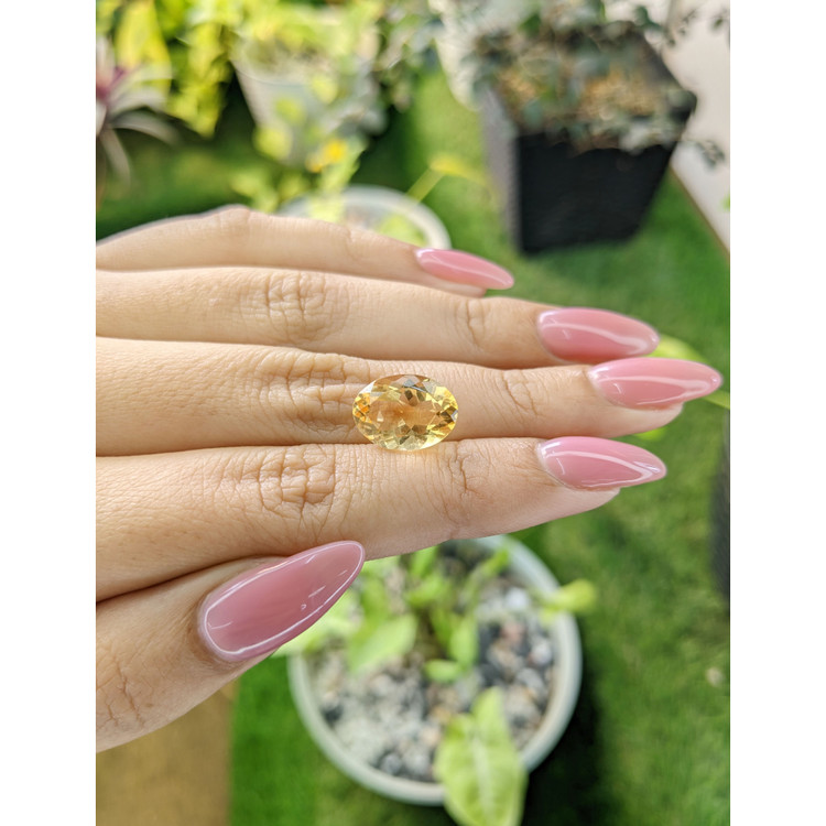 4.78 Ct. Citrine from Brazil