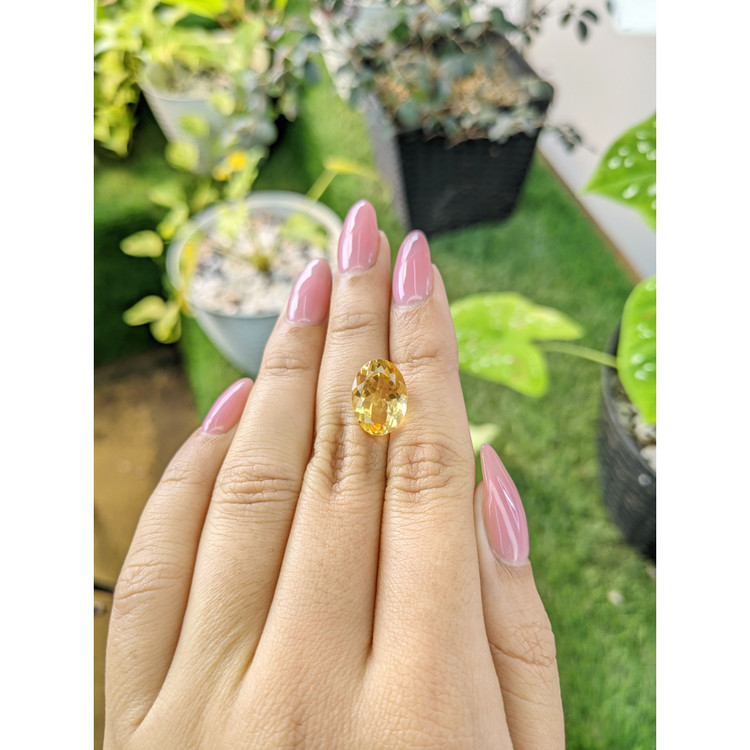 4.78 Ct. Citrine from Brazil