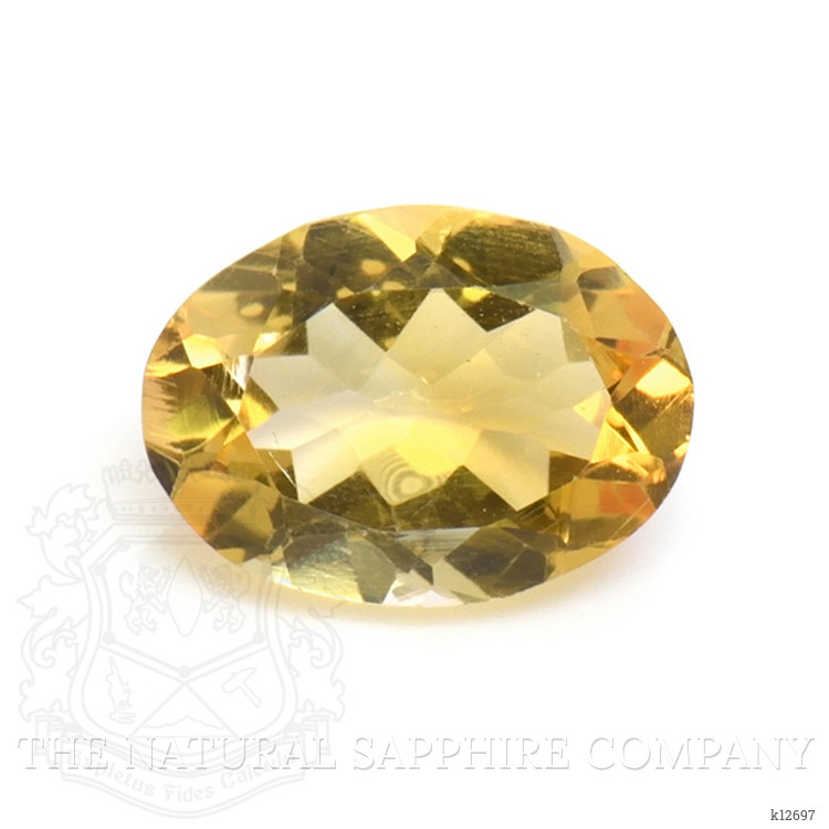 4.59 Ct. Citrine from Brazil