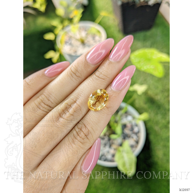 4.59 Ct. Citrine from Brazil
