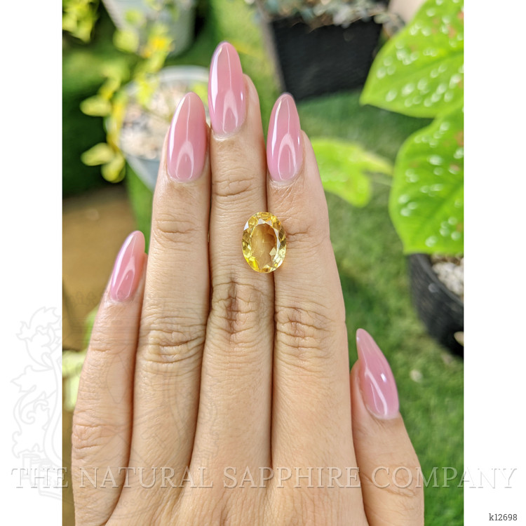 3.70 Ct. Citrine from Brazil