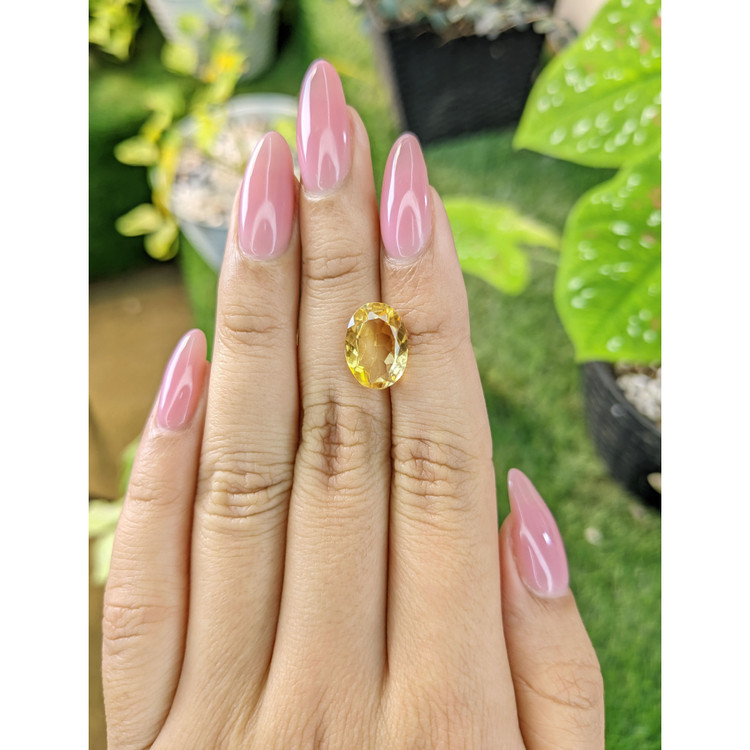 3.70 Ct. Citrine from Brazil