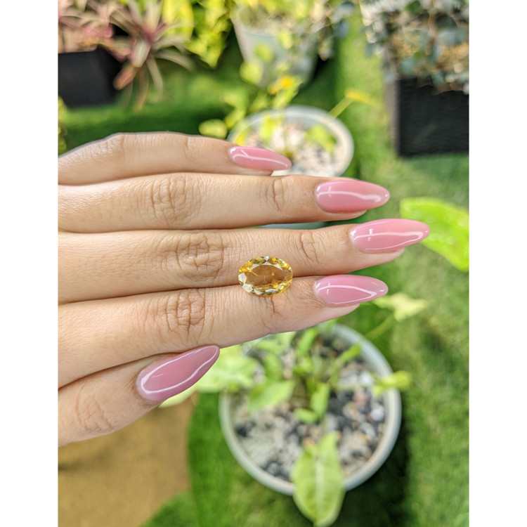 3.70 Ct. Citrine from Brazil