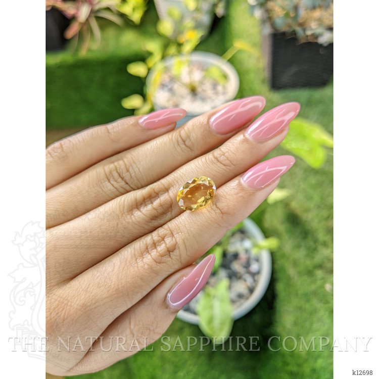 3.70 Ct. Citrine from Brazil