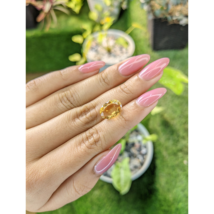 3.70 Ct. Citrine from Brazil