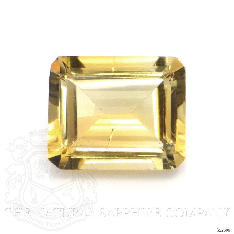 3.71 Ct. Citrine from Brazil