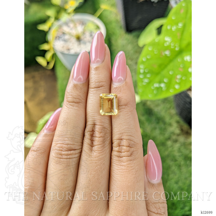 3.71 Ct. Citrine from Brazil