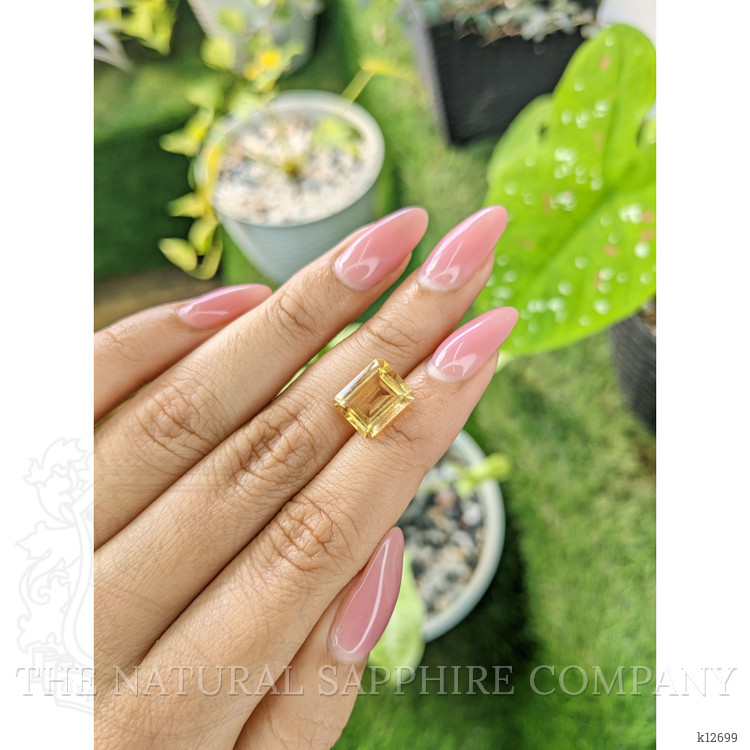 3.71 Ct. Citrine from Brazil