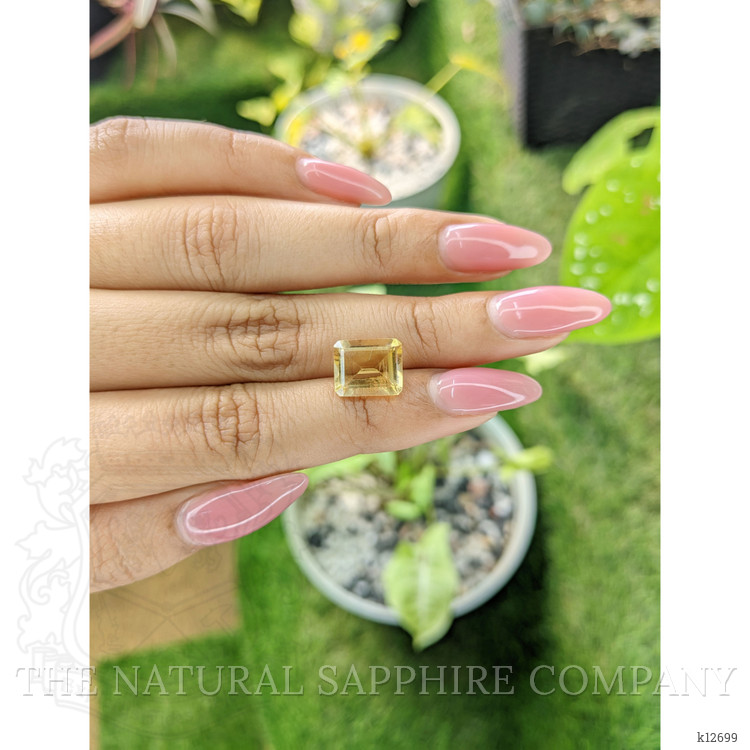 3.71 Ct. Citrine from Brazil