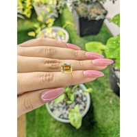 3.29 Ct. Citrine from Brazil Life Style