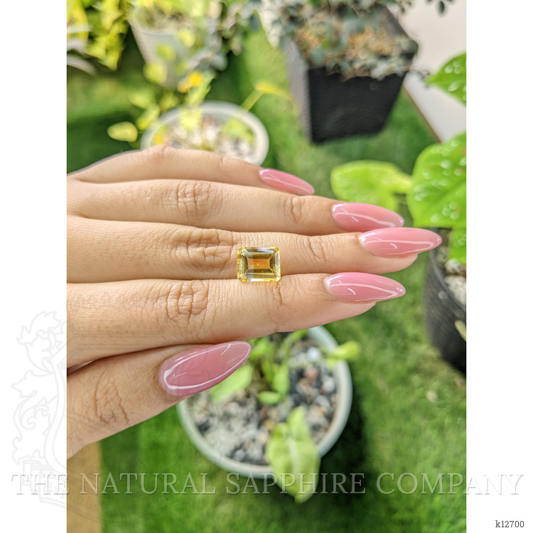 3.29 Ct. Citrine from Brazil