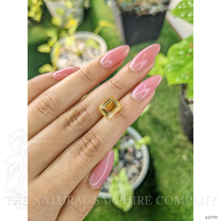 3.29 Ct. Citrine from Brazil