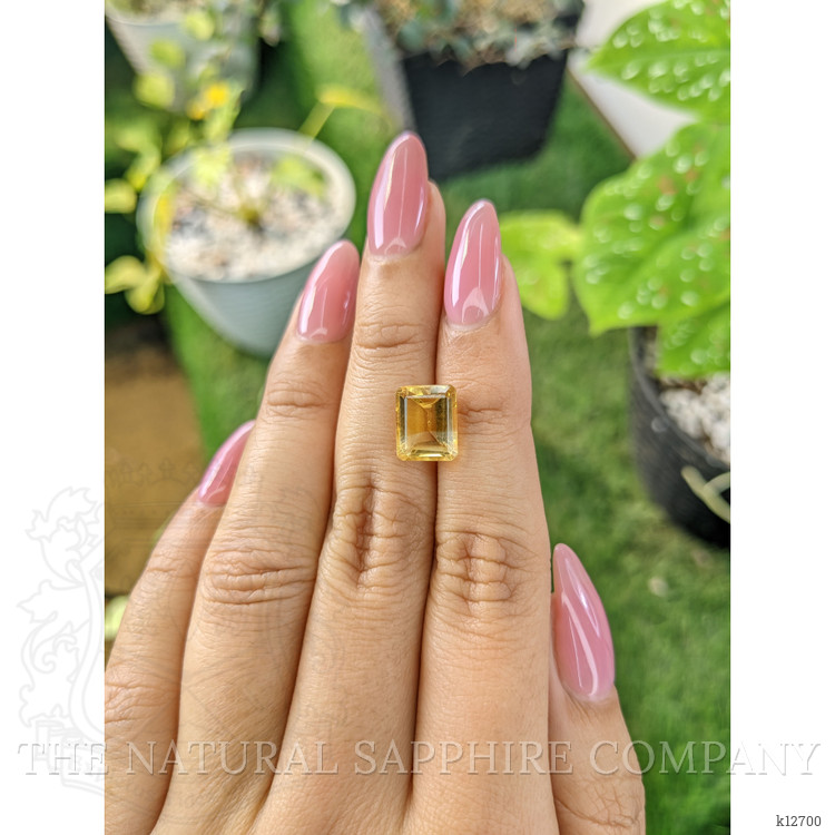 3.29 Ct. Citrine from Brazil