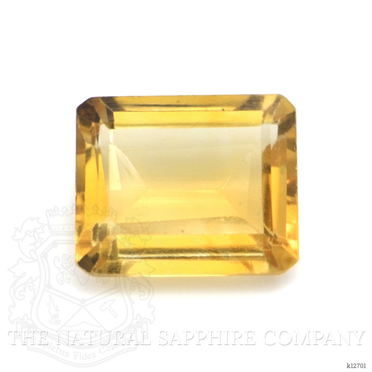 3.69 Ct. Citrine from Brazil