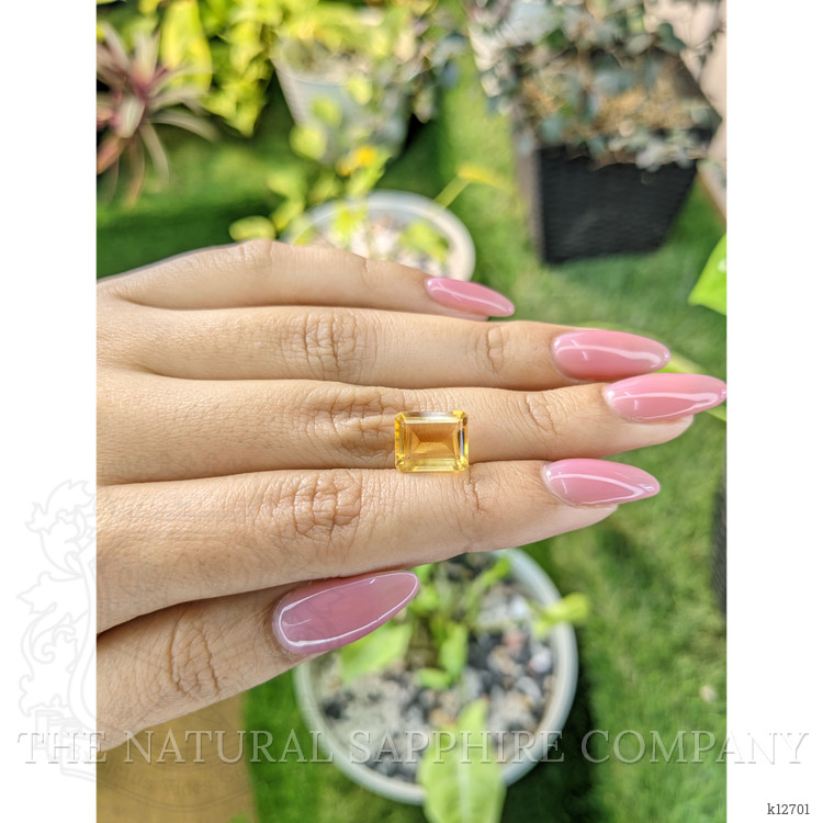 3.69 Ct. Citrine from Brazil