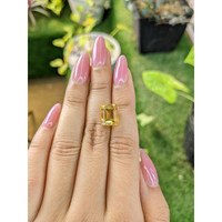 5.05 Ct. Citrine from Brazil Life Style