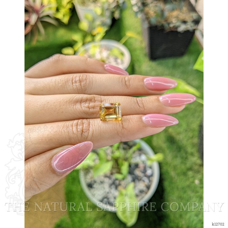 5.05 Ct. Citrine from Brazil