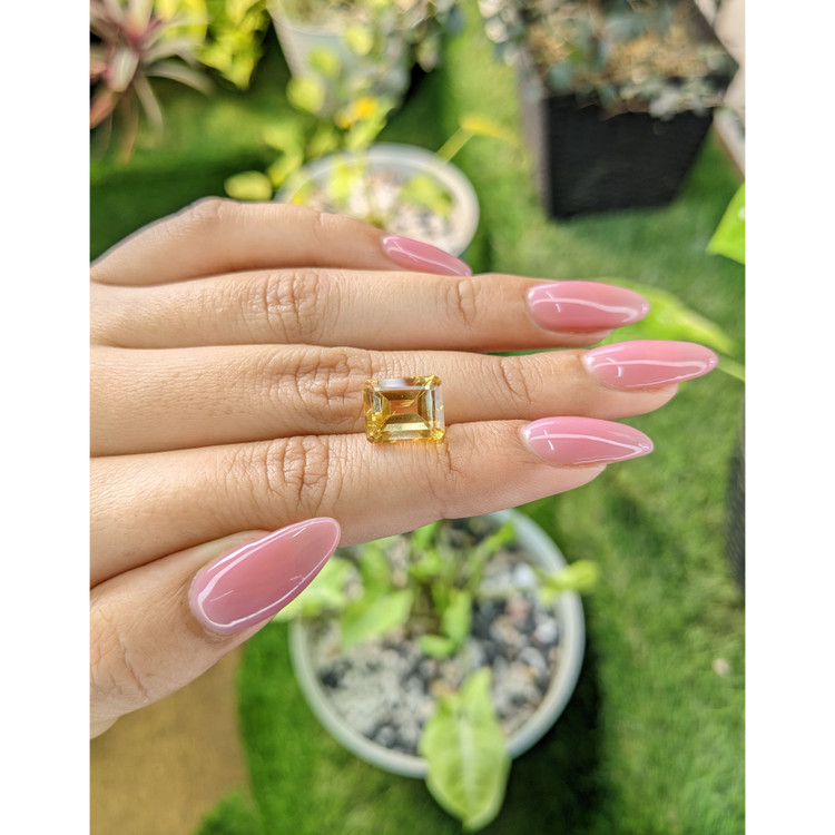 5.05 Ct. Citrine from Brazil