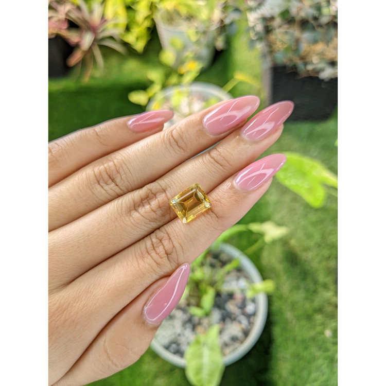 5.05 Ct. Citrine from Brazil