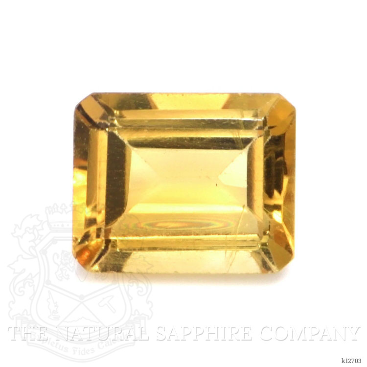 4.01 Ct. Citrine from Brazil
