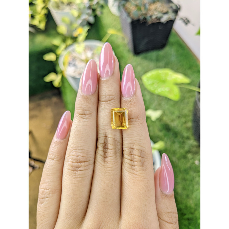 4.01 Ct. Citrine from Brazil