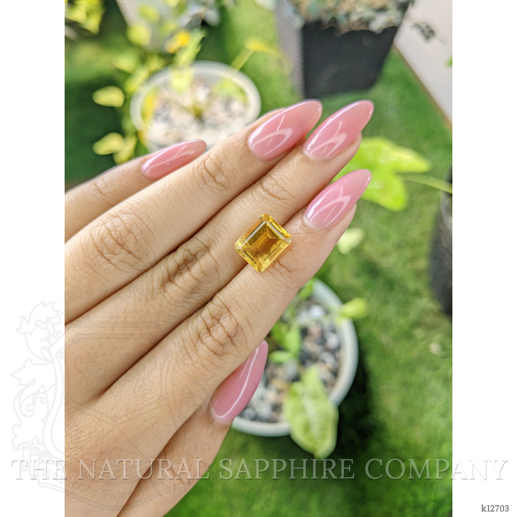 4.01 Ct. Citrine from Brazil