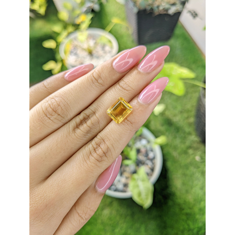 4.01 Ct. Citrine from Brazil
